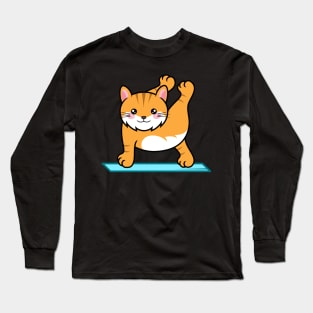 Yoga With My Cat - My Yoga Long Sleeve T-Shirt